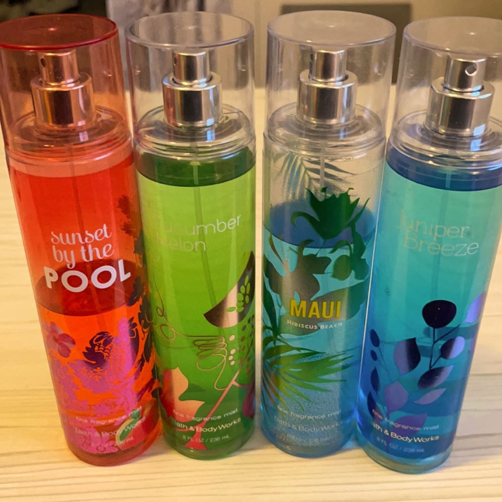 Fine Fragrance Mists